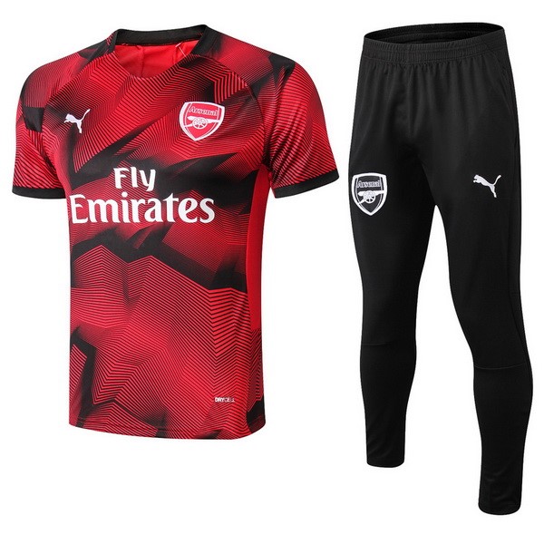 Entrenamiento Arsenal Conjunto Completo 2018-2019 Rojo Negro